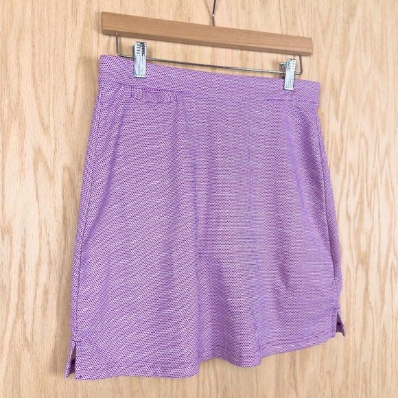 Peter Millar UPF Tennis Golf Skort Skirt - Picture 2 of 9